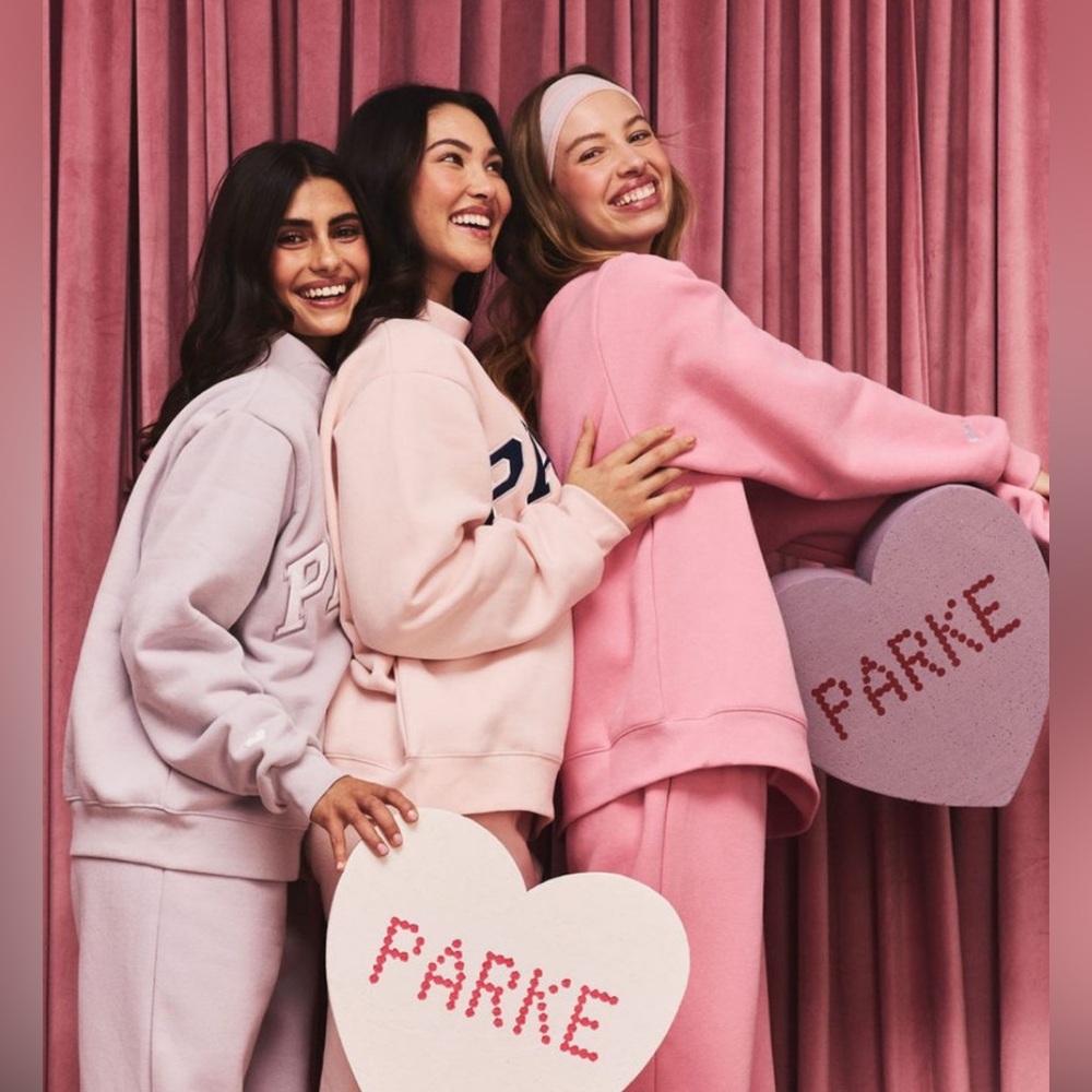 Parke Valentine’s Day Lavender Boxer Sweatpants. Limited Edition. Sold out.